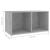 Dulapuri TV 2 buc gri beton, 72x35x36,5 cm lemn prelucrat GartenMobel Dekor