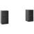 Dulapuri TV 2 buc gri extralucios 72x35x36,5 cm lemn prelucrat GartenMobel Dekor