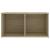 Dulapuri TV 2 buc., stejar Sonoma,72x35x36,5 cm, lemn prelucrat GartenMobel Dekor