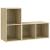 Dulapuri TV 2 buc., stejar Sonoma,72x35x36,5 cm, lemn prelucrat GartenMobel Dekor
