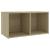 Dulapuri TV 2 buc., stejar Sonoma,72x35x36,5 cm, lemn prelucrat GartenMobel Dekor