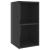 Dulapuri TV 2 buc gri extralucios 72x35x36,5 cm lemn prelucrat GartenMobel Dekor
