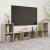 Set de dulapuri TV, 6 piese, stejar sonoma, lemn prelucrat GartenMobel Dekor