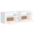 Noptiere cu LED-uri, 2 buc., alb, 60x35x40 cm GartenMobel Dekor