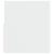 Noptiere cu LED-uri, 2 buc., alb, 60x35x40 cm GartenMobel Dekor