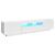 Comodă TV cu lumini LED, alb, 180x35x40 cm GartenMobel Dekor