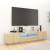 Comodă TV cu lumini LED, stejar sonoma, 180x35x40 cm GartenMobel Dekor