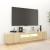 Comodă TV cu lumini LED, stejar sonoma, 180x35x40 cm GartenMobel Dekor