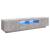 Comodă TV cu lumini LED, gri beton, 180x35x40 cm GartenMobel Dekor
