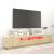 Comodă TV cu lumini LED, stejar sonoma, 200x35x40 cm GartenMobel Dekor