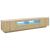 Comodă TV cu lumini LED, stejar sonoma, 200x35x40 cm GartenMobel Dekor