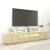 Comodă TV cu lumini LED, stejar sonoma, 200x35x40 cm GartenMobel Dekor
