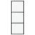 Ușă glisantă cu set feronerie, 76x205 cm, sticlă ESG/aluminiu GartenMobel Dekor