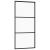 Ușă glisantă cu set feronerie, 90x205 cm, sticlă ESG/aluminiu GartenMobel Dekor