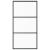 Ușă glisantă cu set feronerie, 102x205 cm, sticlă ESG/aluminiu GartenMobel Dekor