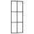 Ușă glisantă cu set feronerie, 76x205 cm, sticlă ESG/aluminiu GartenMobel Dekor