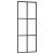 Ușă glisantă cu set feronerie, 76x205 cm, sticlă ESG/aluminiu GartenMobel Dekor