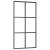 Ușă glisantă cu set feronerie, 102x205 cm, sticlă ESG/aluminiu GartenMobel Dekor