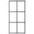 Ușă glisantă cu set feronerie, 102x205 cm, sticlă ESG/aluminiu GartenMobel Dekor