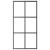 Ușă glisantă cu set feronerie, 102x205 cm, sticlă ESG/aluminiu GartenMobel Dekor