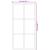 Ușă glisantă cu set feronerie, 102x205 cm, sticlă ESG/aluminiu GartenMobel Dekor