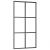 Ușă glisantă cu set feronerie, 102x205 cm, sticlă ESG/aluminiu GartenMobel Dekor
