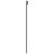 Ușă glisantă cu set feronerie, 76x205 cm, sticlă ESG/aluminiu GartenMobel Dekor