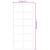 Ușă glisantă cu set feronerie, 90x205 cm, sticlă ESG/aluminiu GartenMobel Dekor