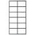 Ușă glisantă cu set feronerie, 102x205 cm, sticlă ESG/aluminiu GartenMobel Dekor