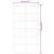 Ușă glisantă cu set feronerie, 102x205 cm, sticlă ESG/aluminiu GartenMobel Dekor