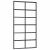 Ușă glisantă cu set feronerie, 102x205 cm, sticlă ESG/aluminiu GartenMobel Dekor