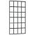 Ușă glisantă cu set feronerie, 102x205 cm, sticlă ESG/aluminiu GartenMobel Dekor