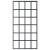 Ușă glisantă cu set feronerie, 102x205 cm, sticlă ESG/aluminiu GartenMobel Dekor