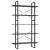 Bibliotecă cu 5 rafturi, gri, 100x30x175 cm, lemn prelucrat GartenMobel Dekor