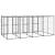 Padoc pentru câini de exterior cu acoperiș, 9,68 m², oțel GartenMobel Dekor