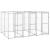 Padoc pentru câini de exterior, 7,26 m², oțel galvanizat GartenMobel Dekor
