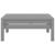 Set mobilier de grădină, 5 piese, gri, lemn masiv de pin GartenMobel Dekor