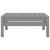 Set mobilier de grădină, 5 piese, gri, lemn masiv de pin GartenMobel Dekor