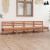 Set mobilier de grădină, 4 piese, maro miere, lemn masiv de pin GartenMobel Dekor