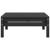 Set mobilier de grădină, 5 piese, negru, lemn masiv de pin GartenMobel Dekor