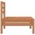 Set mobilier de grădină, 6 piese, maro miere, lemn masiv de pin GartenMobel Dekor