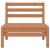 Set mobilier de grădină, 6 piese, maro miere, lemn masiv de pin GartenMobel Dekor