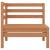 Set mobilier de grădină, 6 piese, maro miere, lemn masiv de pin GartenMobel Dekor