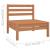 Set mobilier de grădină, 6 piese, maro miere, lemn masiv de pin GartenMobel Dekor