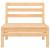 Set mobilier de grădină, 3 piese, lemn masiv de pin GartenMobel Dekor