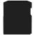 Noptiere cu lumini LED, 2buc., negru, 60x35x40cm lemn prelucrat GartenMobel Dekor