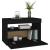 Noptiere cu lumini LED, 2buc., negru, 60x35x40cm lemn prelucrat GartenMobel Dekor