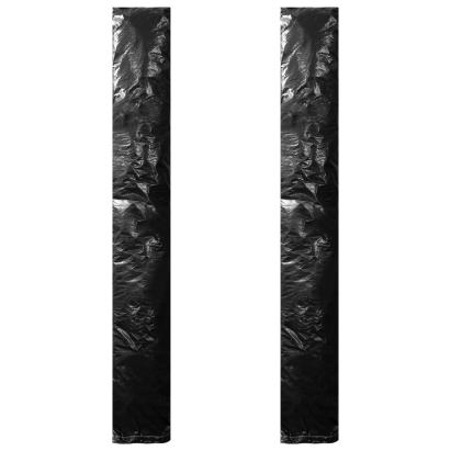 Huse de umbrelă cu fermoar, 2 buc., 175 cm, PE GartenMobel Dekor