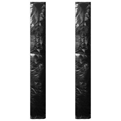 Huse de umbrelă cu fermoar, 2 buc., 250 cm, PE GartenMobel Dekor
