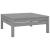Set mobilier de grădină, 10 piese, gri, lemn masiv de pin GartenMobel Dekor